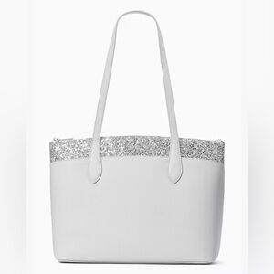 Kate Spade New York Flash Glitter Tote Bag